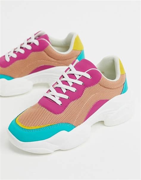 asos chunky sneakers.